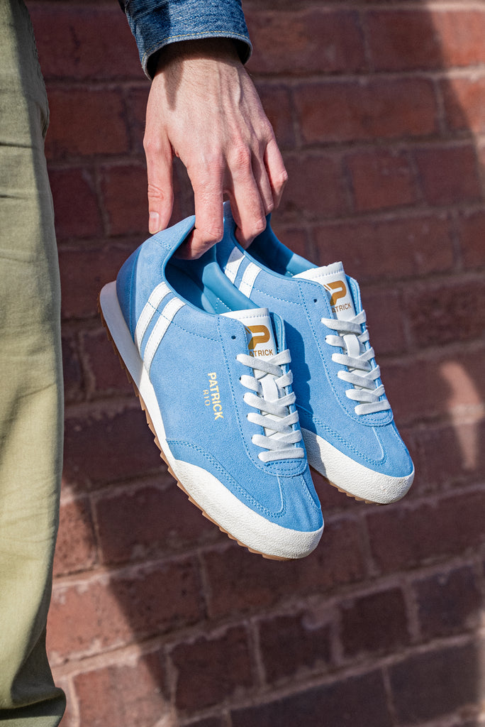 Patrick Rio in Sky Blue