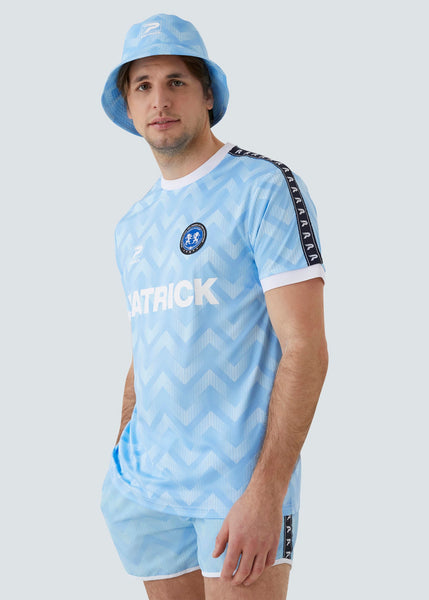 Terry T-shirt sky blue