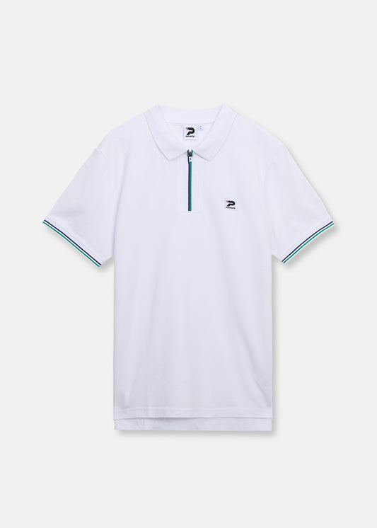 Papin Polo Shirt - White