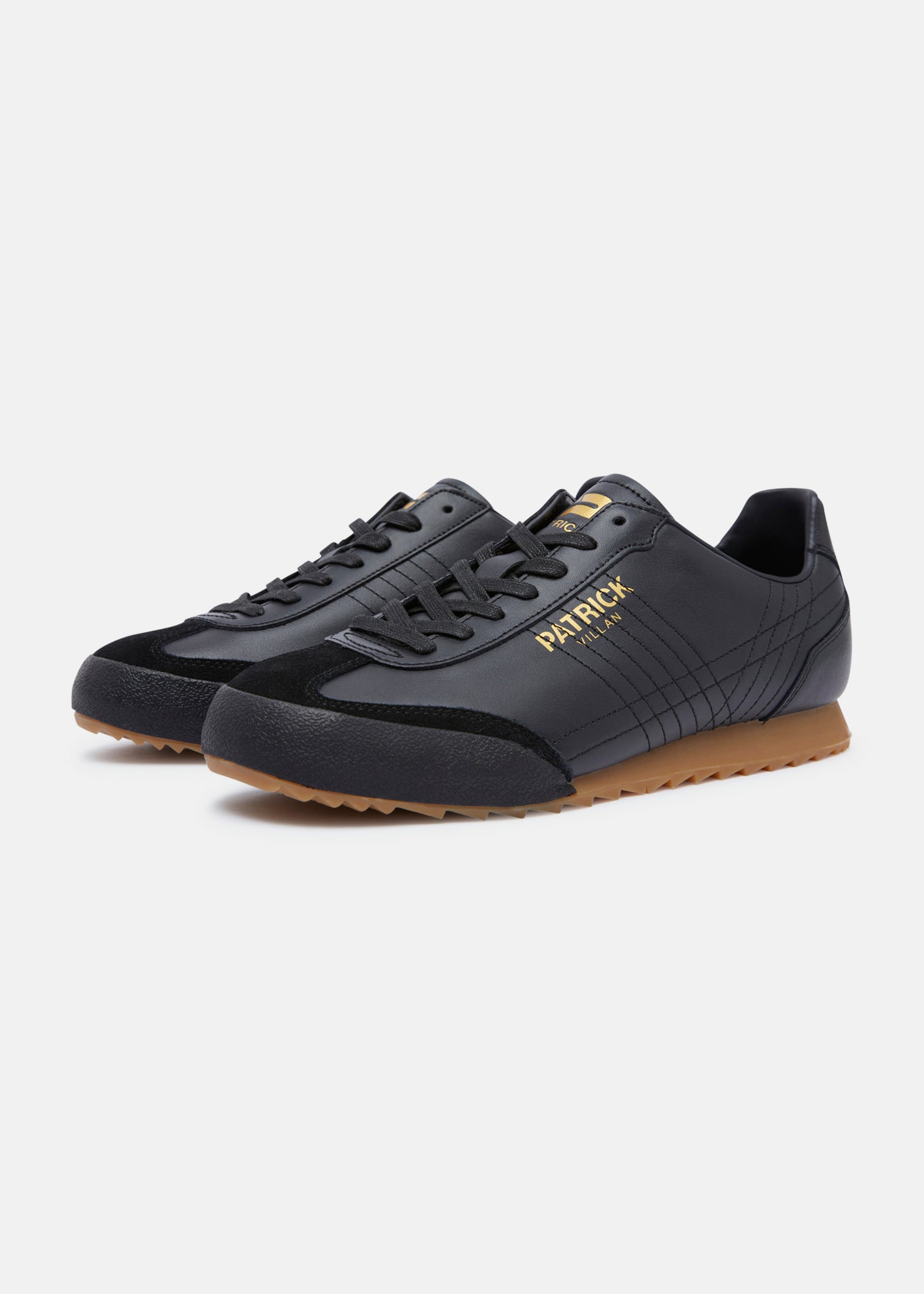 Patrick Villan Trainer - Black - Front