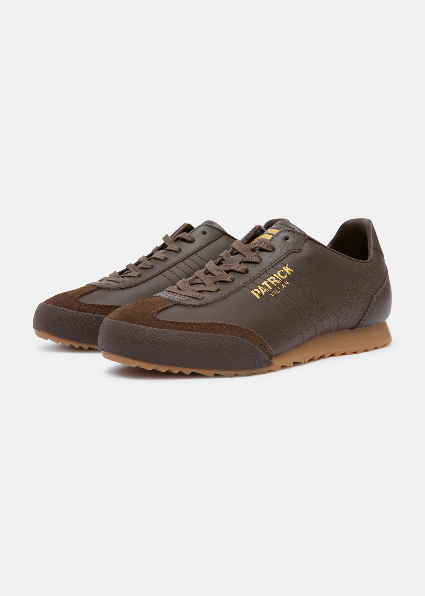 Patrick Villan Trainer - Brown - Front