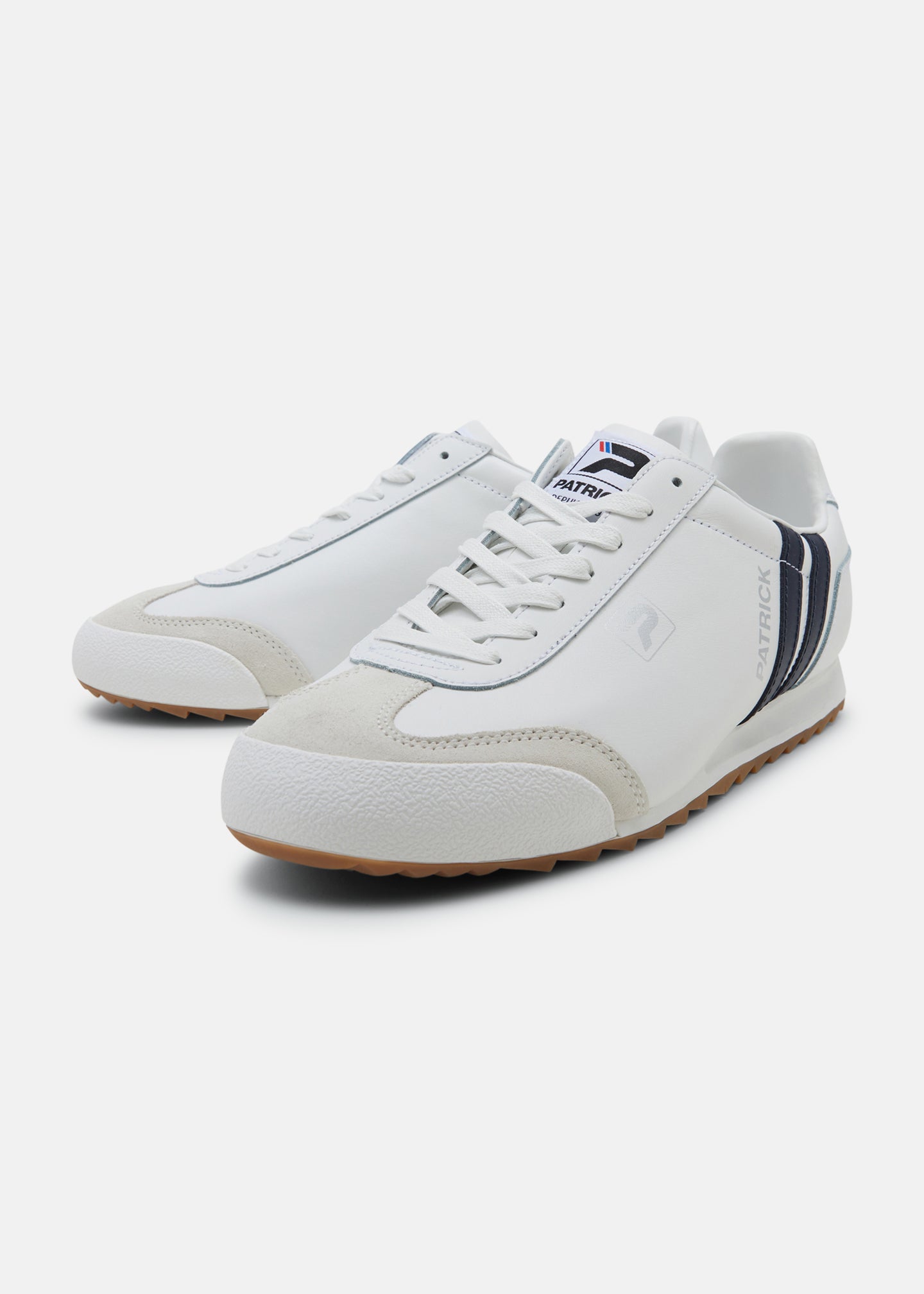 Liverpool Trainer - White/Navy