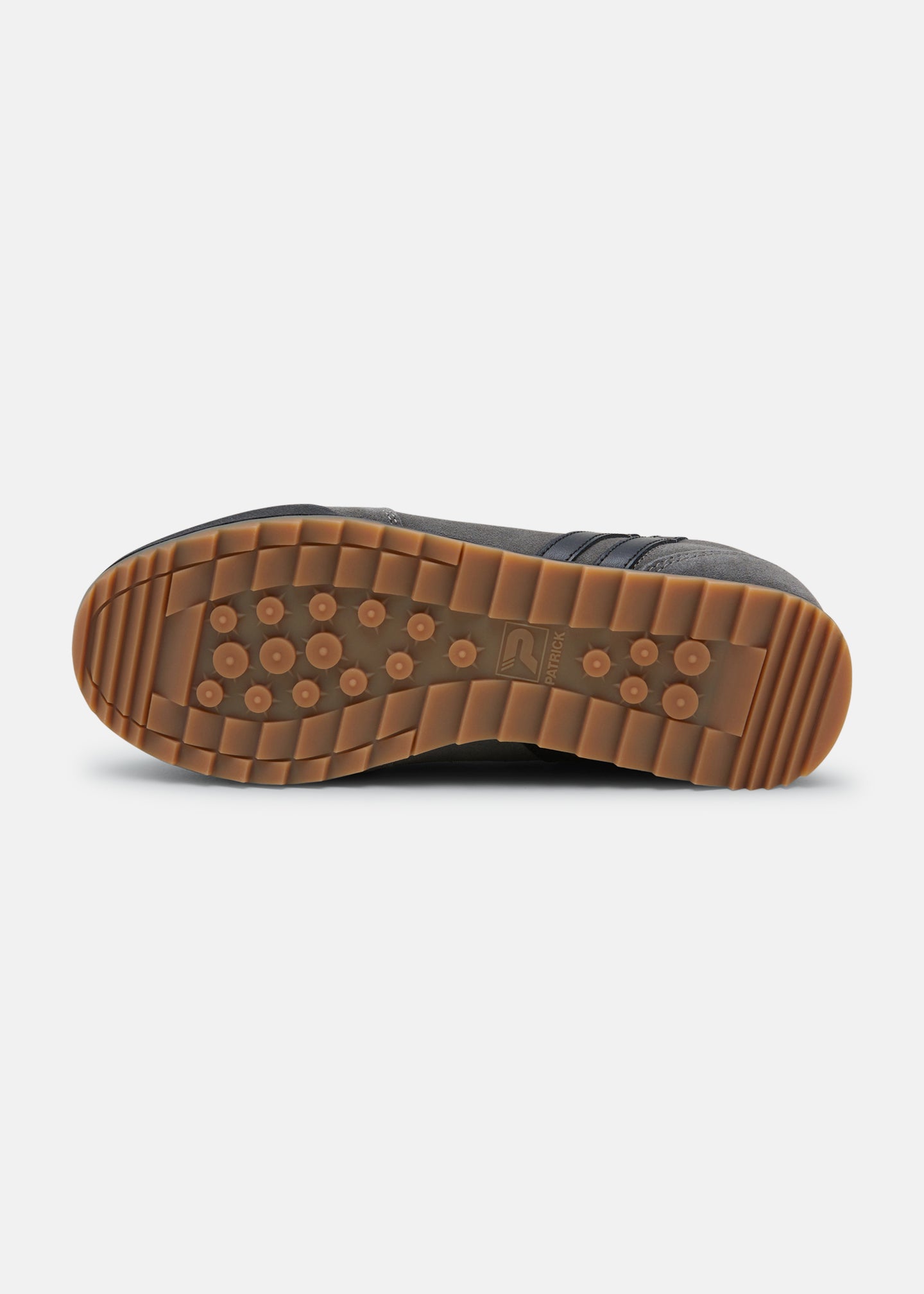 Patrick Rio Trainer - Charcoal/Black - Sole