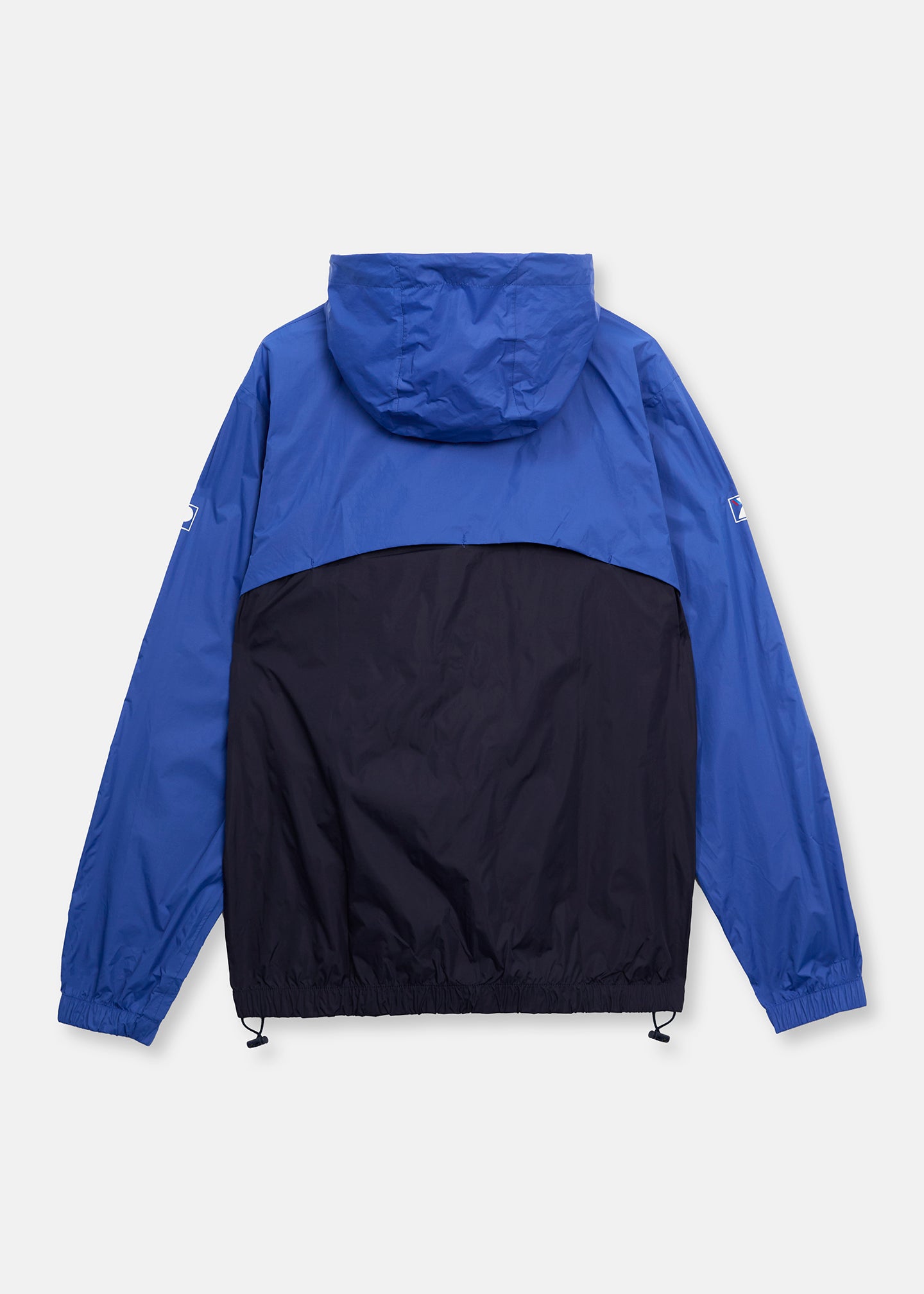 Cagoule Windbreaker - Navy/Lime