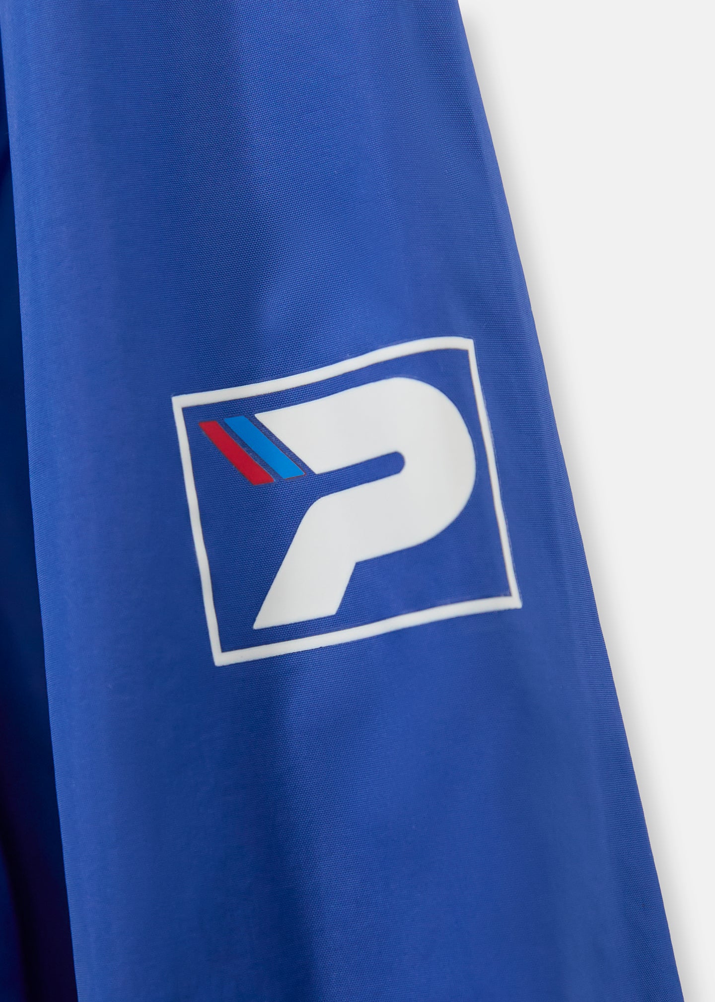 Cagoule Windbreaker - Navy/Lime