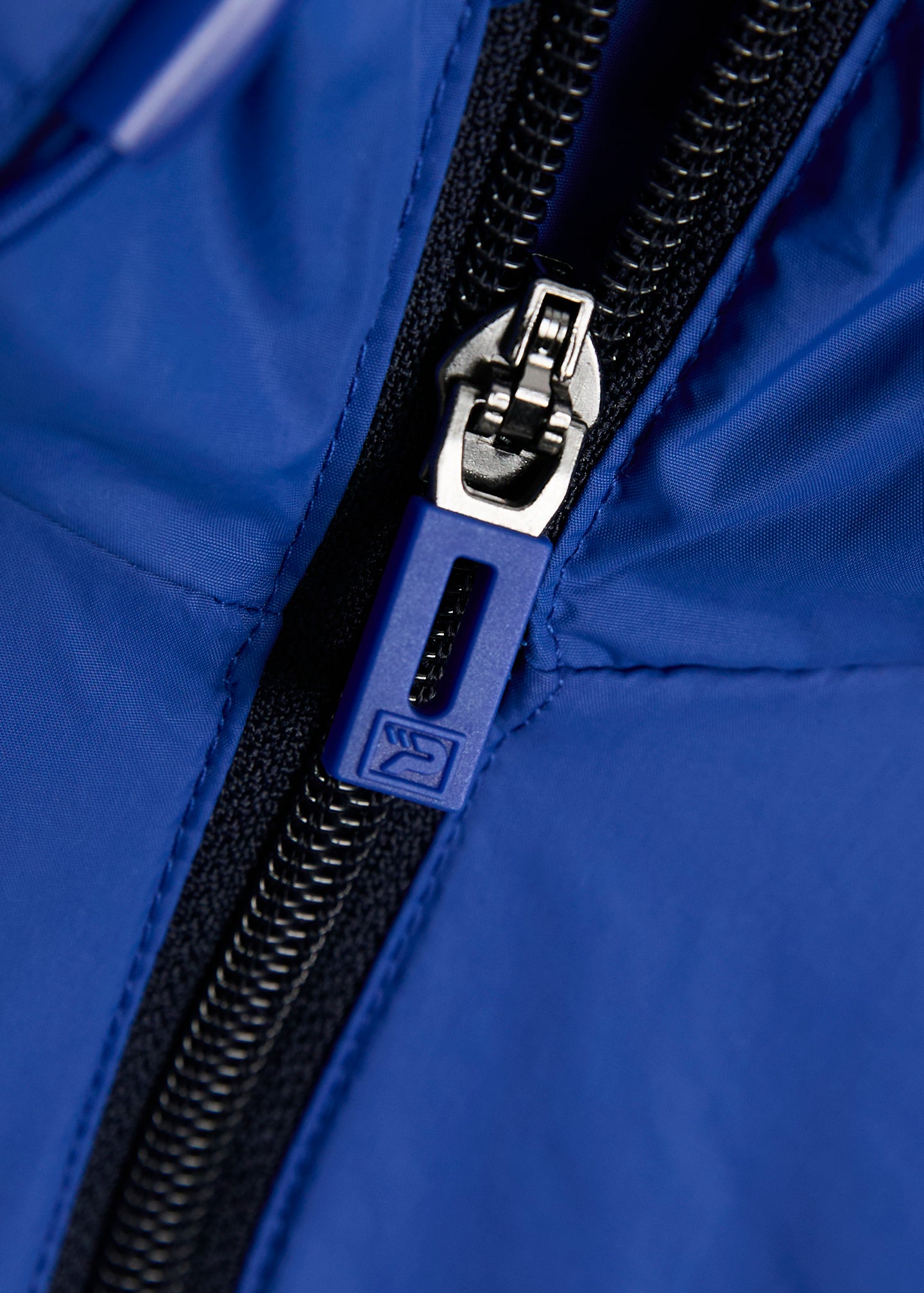 Cagoule Windbreaker - Navy/Lime