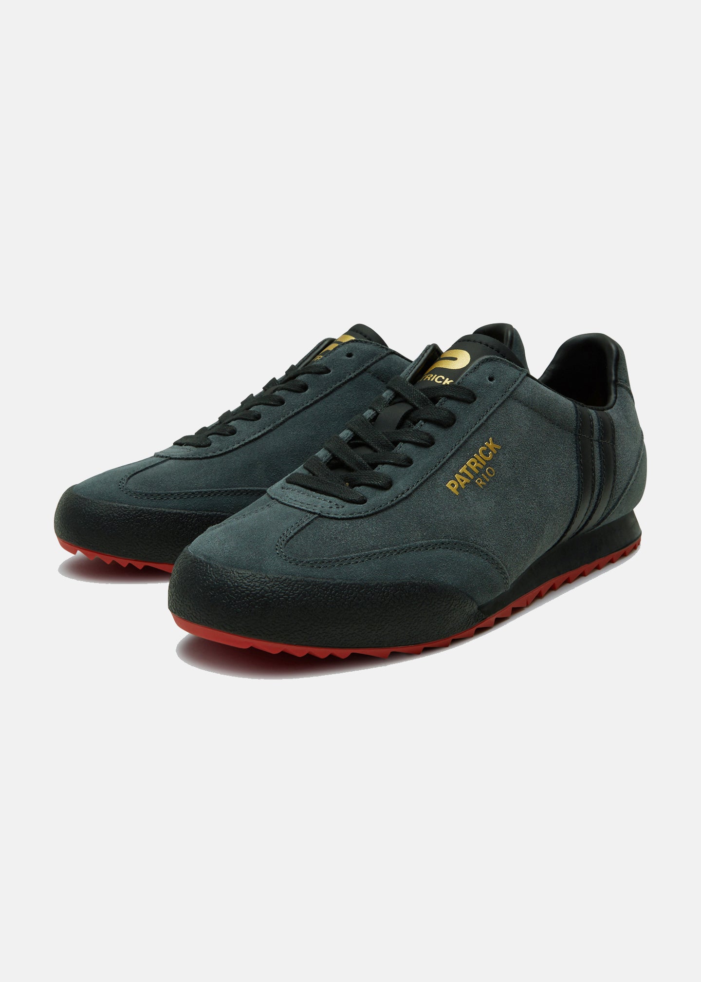 Rio Trainer - Dark Grey/Black/Red