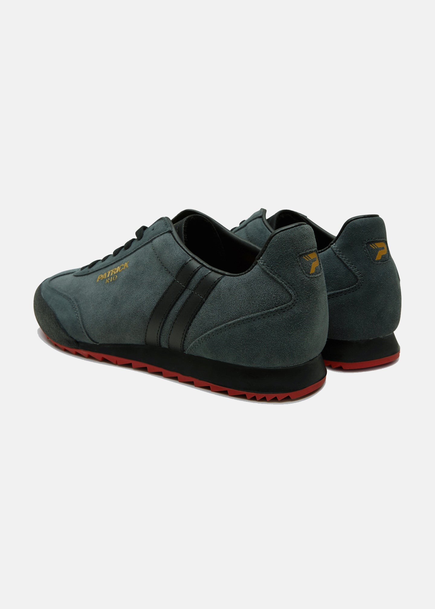 Rio Trainer - Dark Grey/Black/Red
