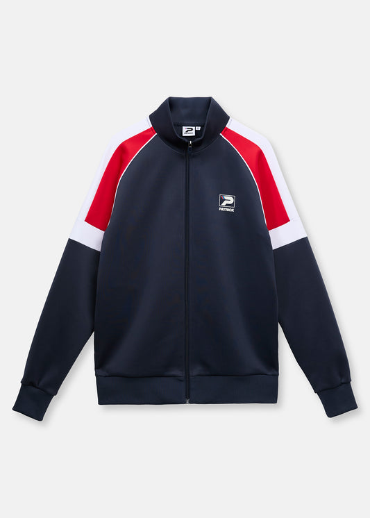Mick Track Top - Navy