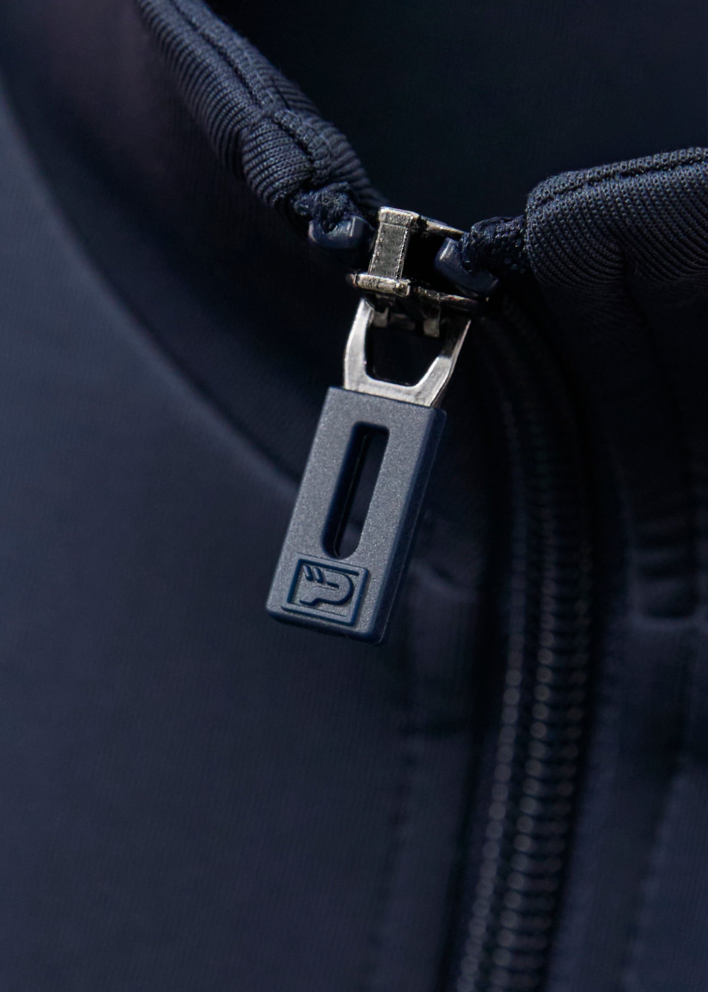 Mick Track Top - Navy