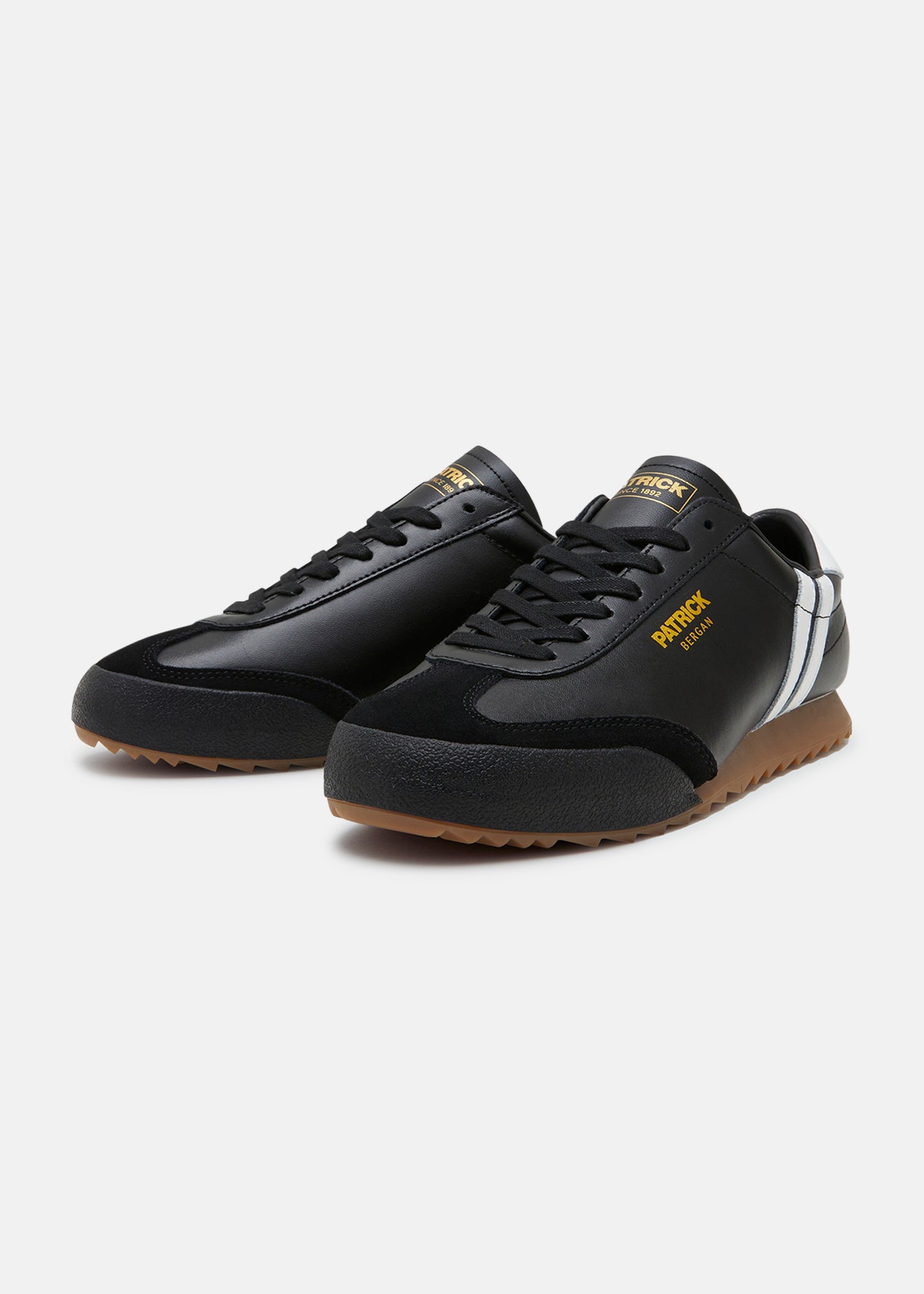 Patrick Bergan Trainer- Black White-Front