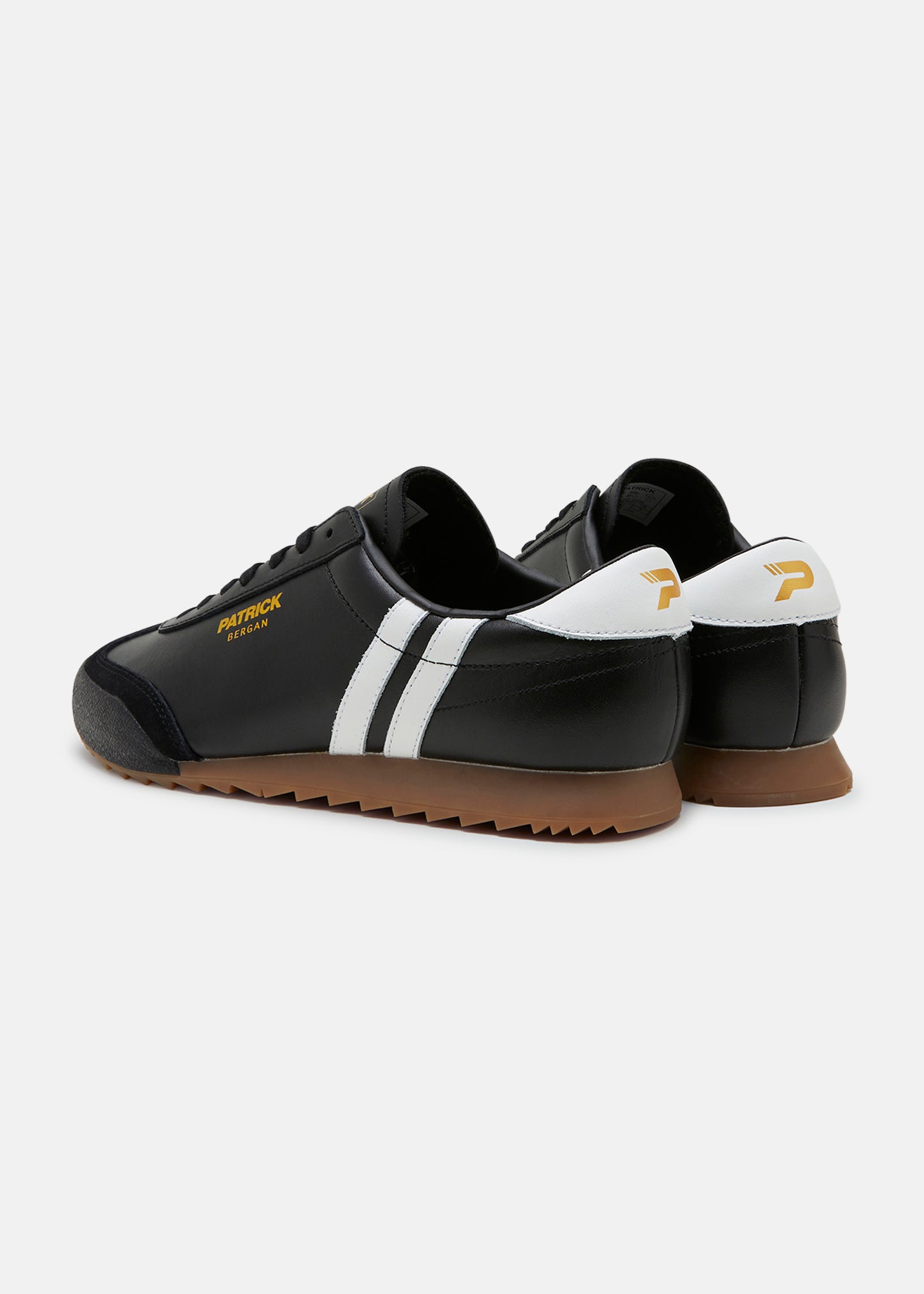 Patrick Bergan Trainer- Black White-Back