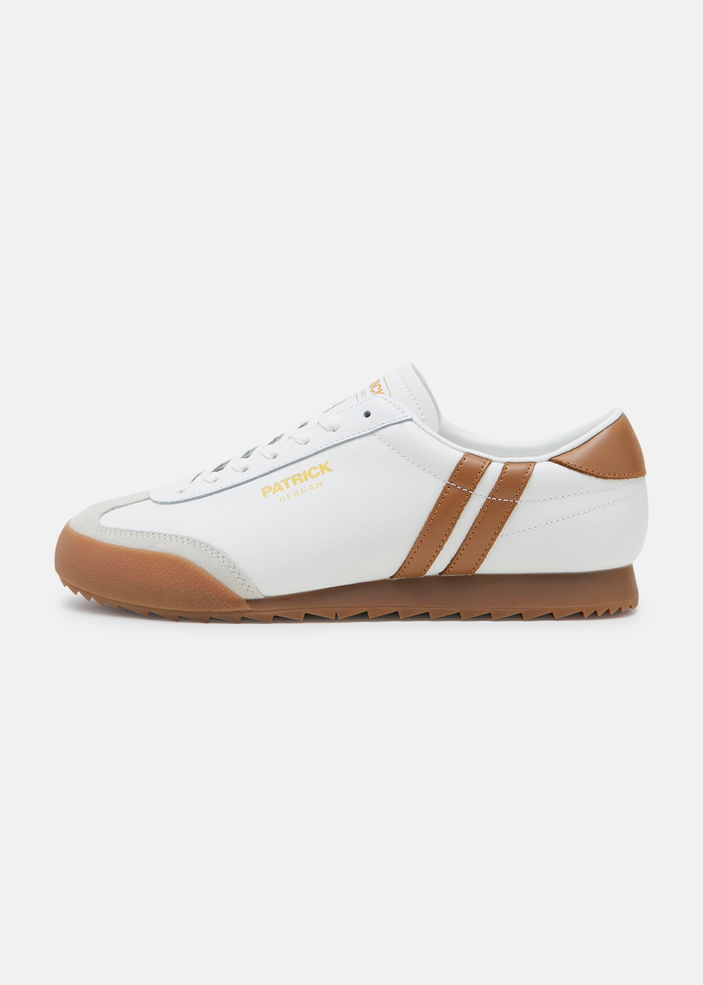 Patrick Bergan Trainer-White Tan-Side