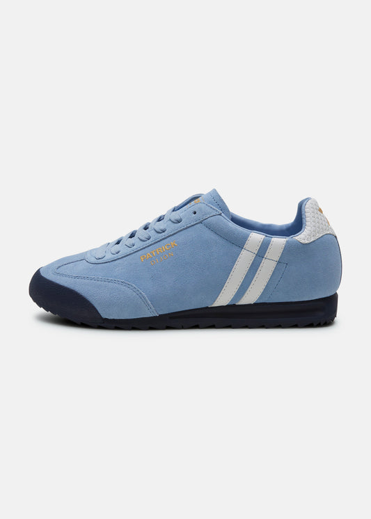 Dijon Trainer - Sky Blue/White/Navy
