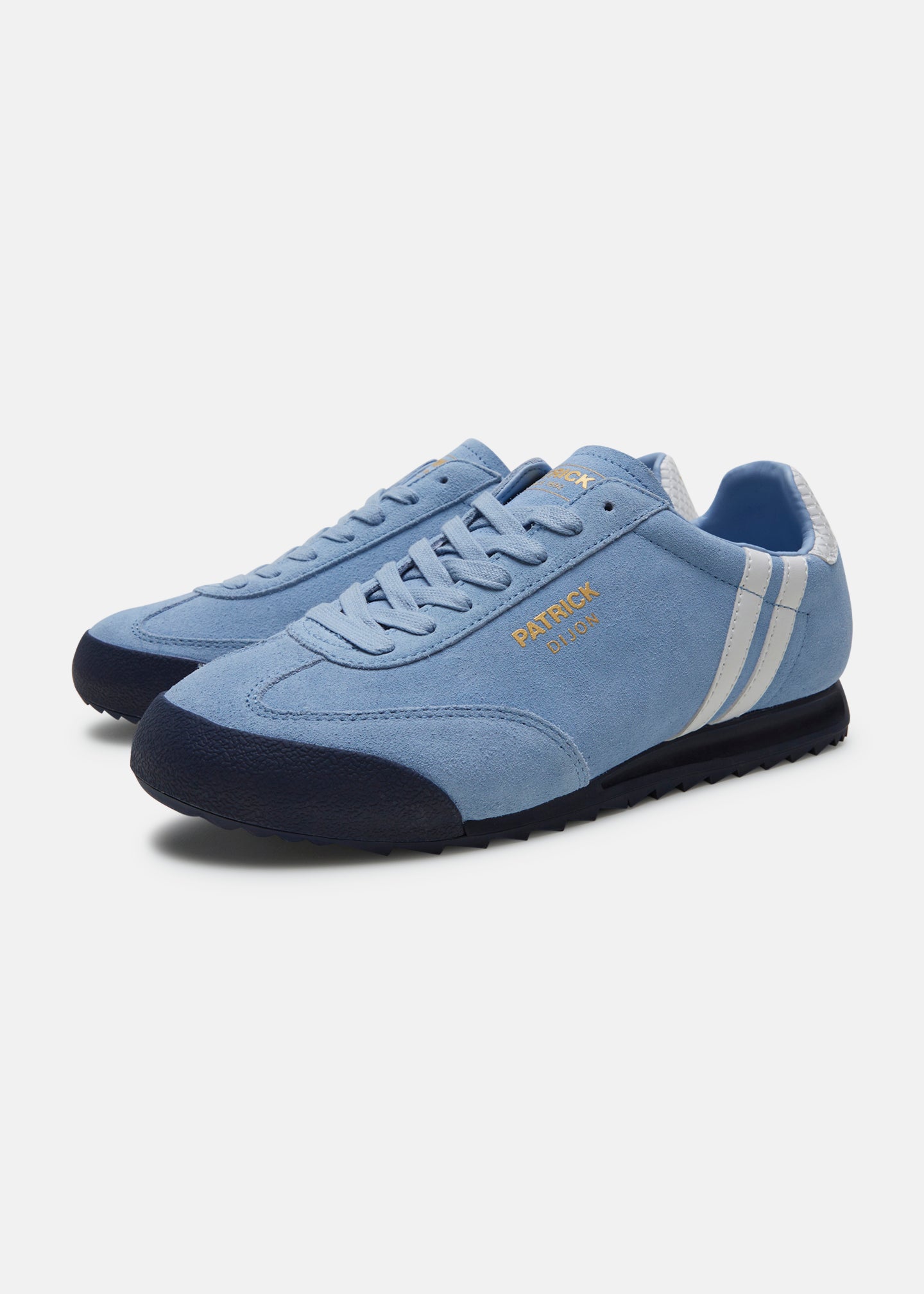 Dijon Trainer - Sky Blue/White/Navy