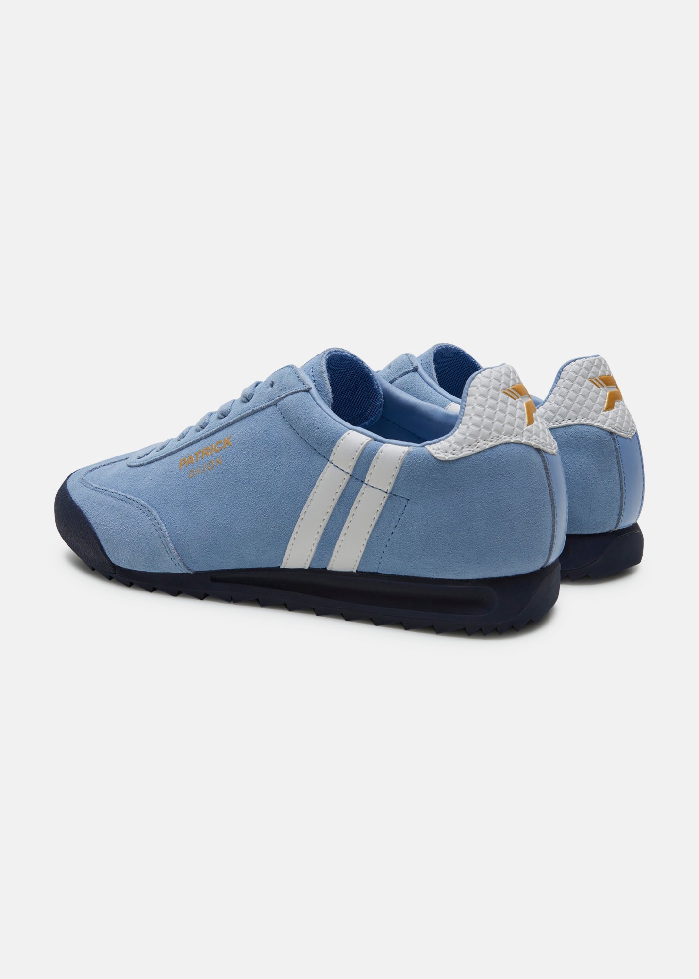 Dijon Trainer - Sky Blue/White/Navy