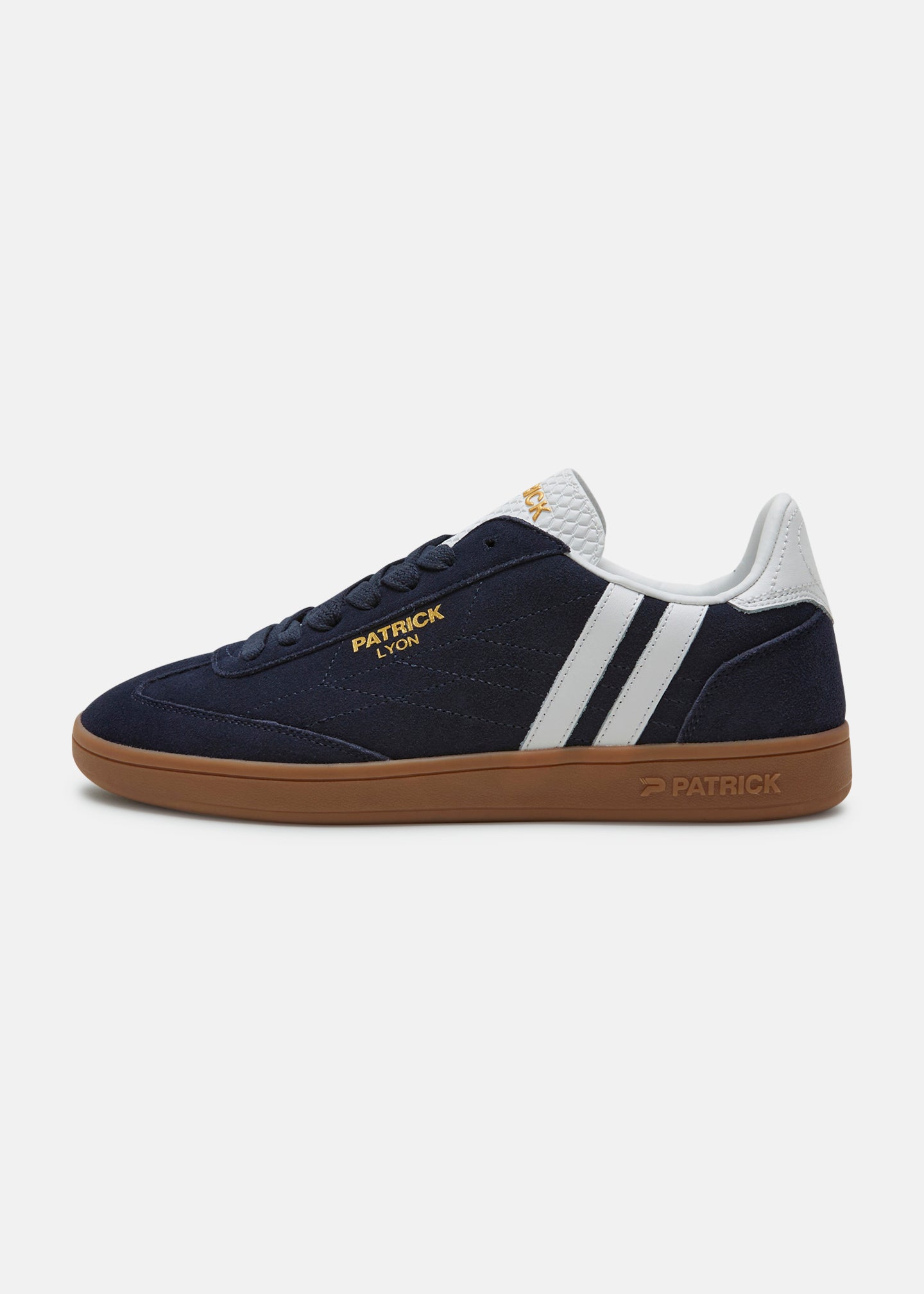 Patrick Lyon Trainer - Navy/White/Gum - Side
