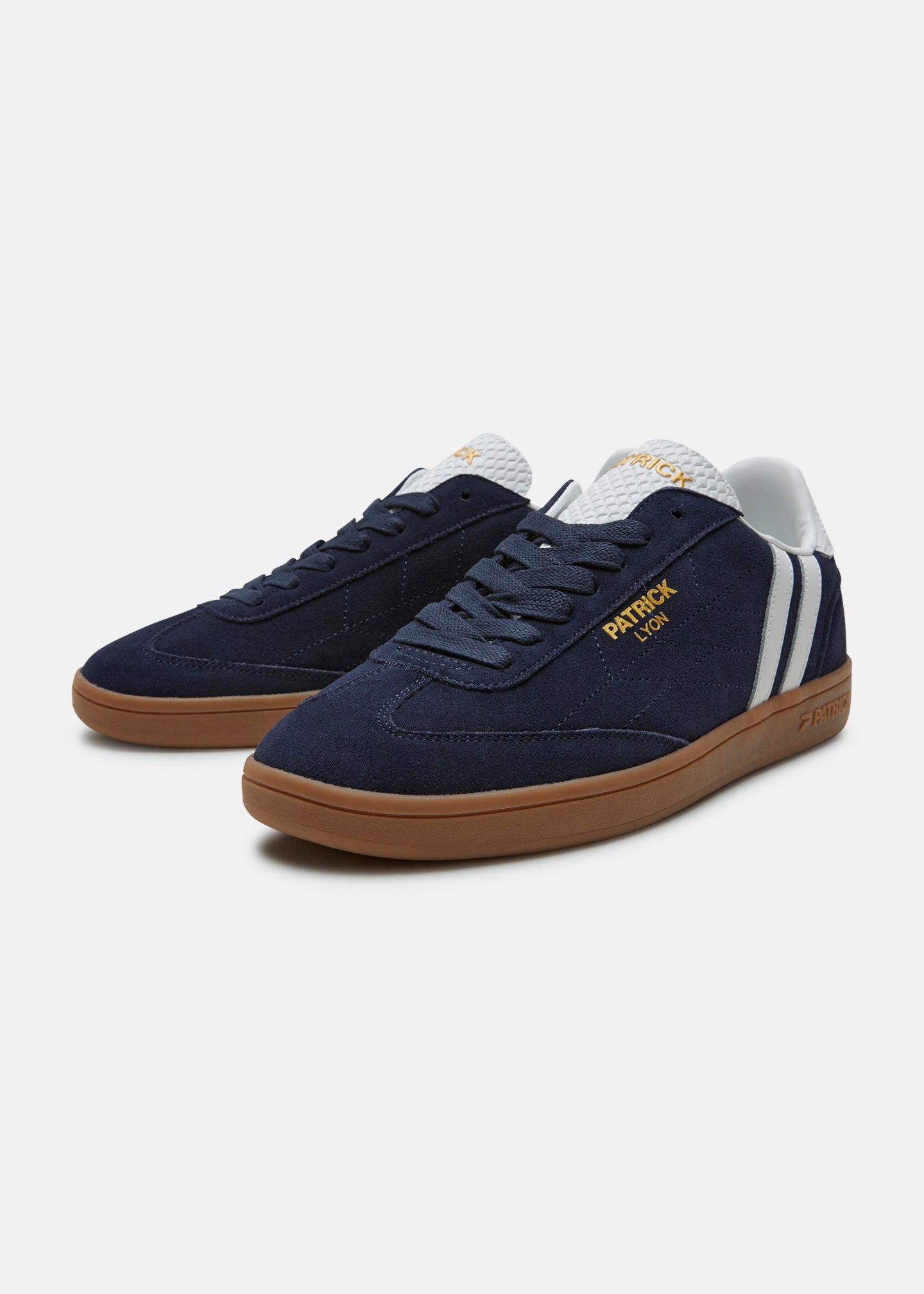 Patrick Lyon Trainer - Navy/White/Gum - Front