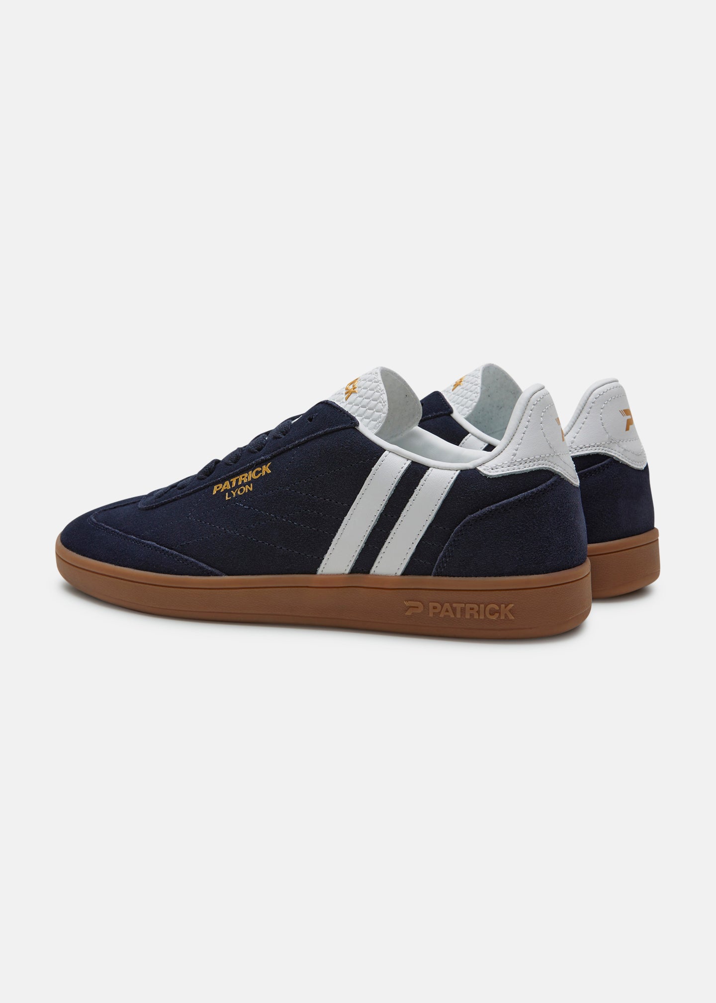 Patrick Lyon Trainer - Navy/White/Gum - Back