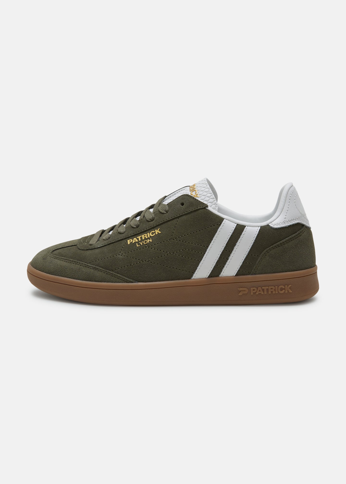 Patrick Lyon Trainer-Olive Gum-Side