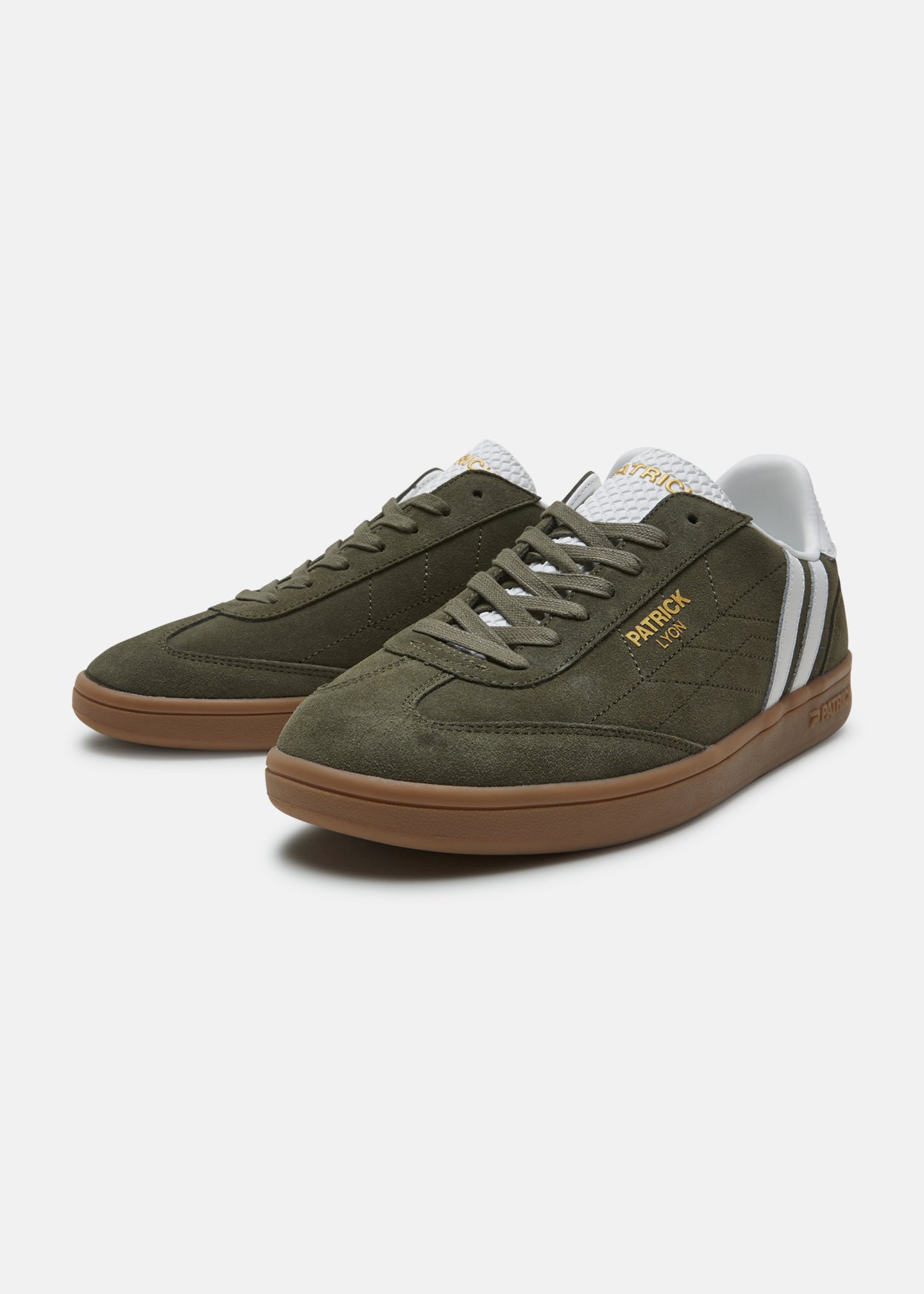 Patrick Lyon Trainer-Olive Gum-Front