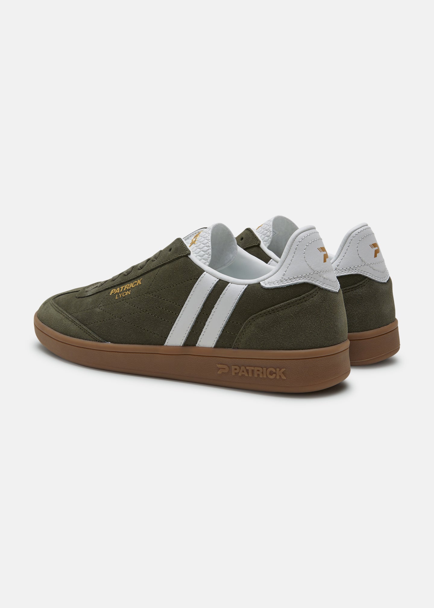 Patrick Lyon Trainer-Olive Gum-Back