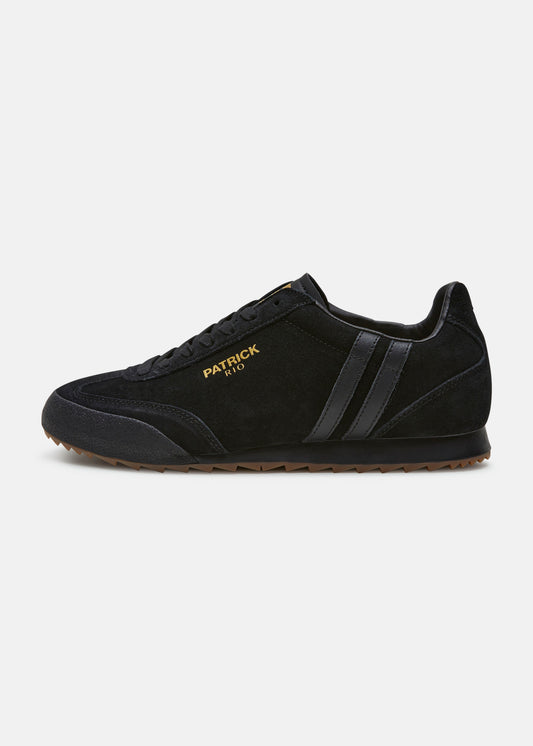 Rio Trainer - Black Mono