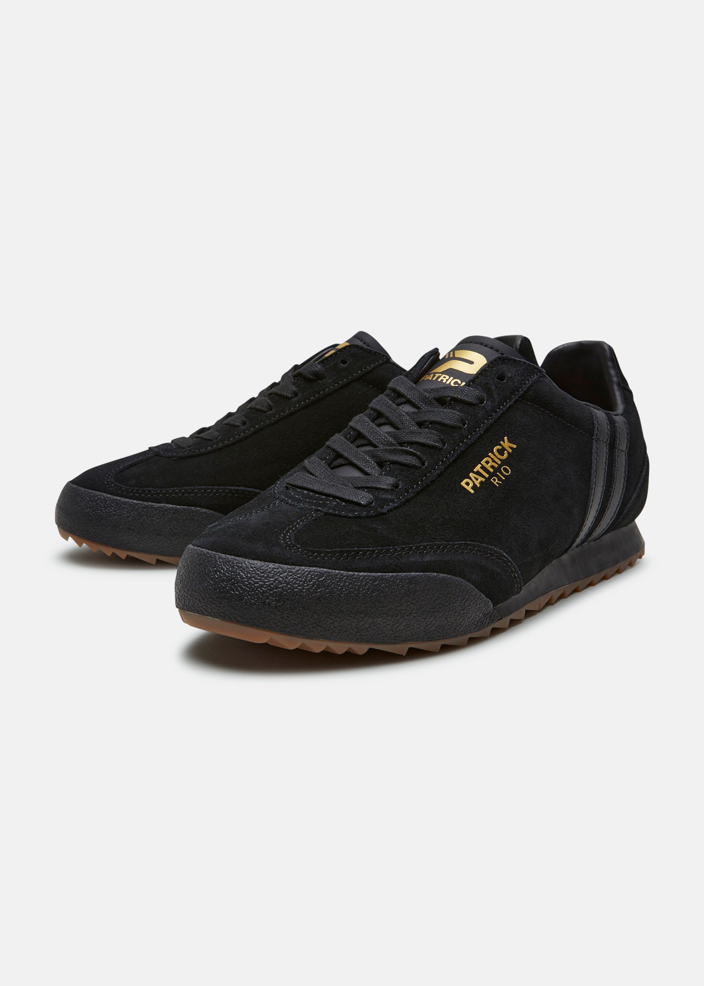 Rio Trainer - Black Mono