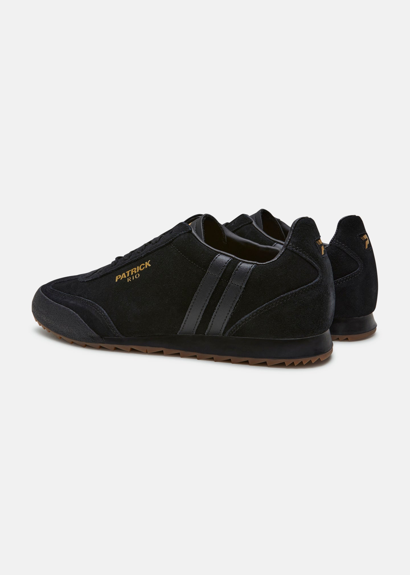 Rio Trainer - Black Mono