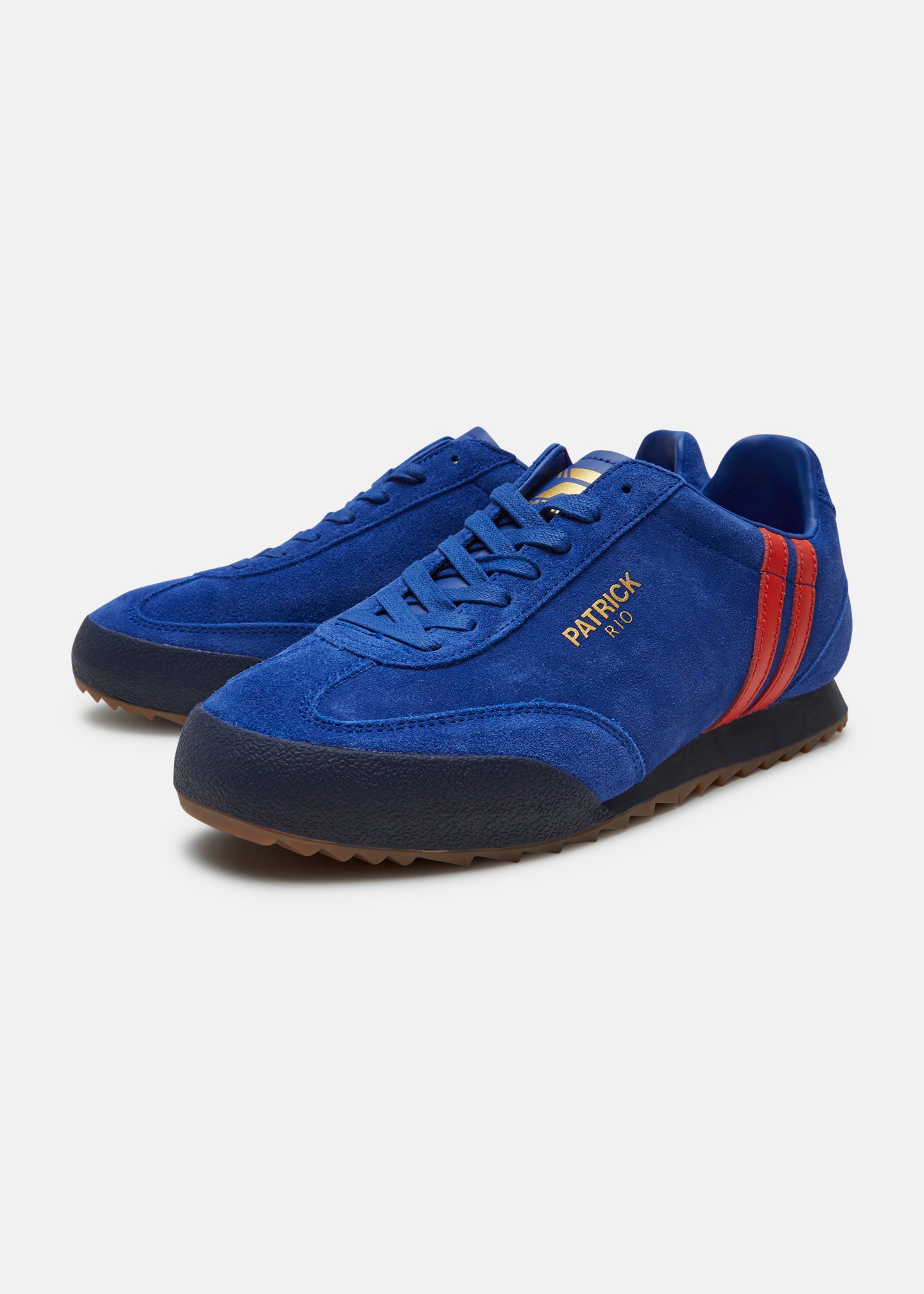 Patrick Rio Trainer - Royal Blue/Red - Front