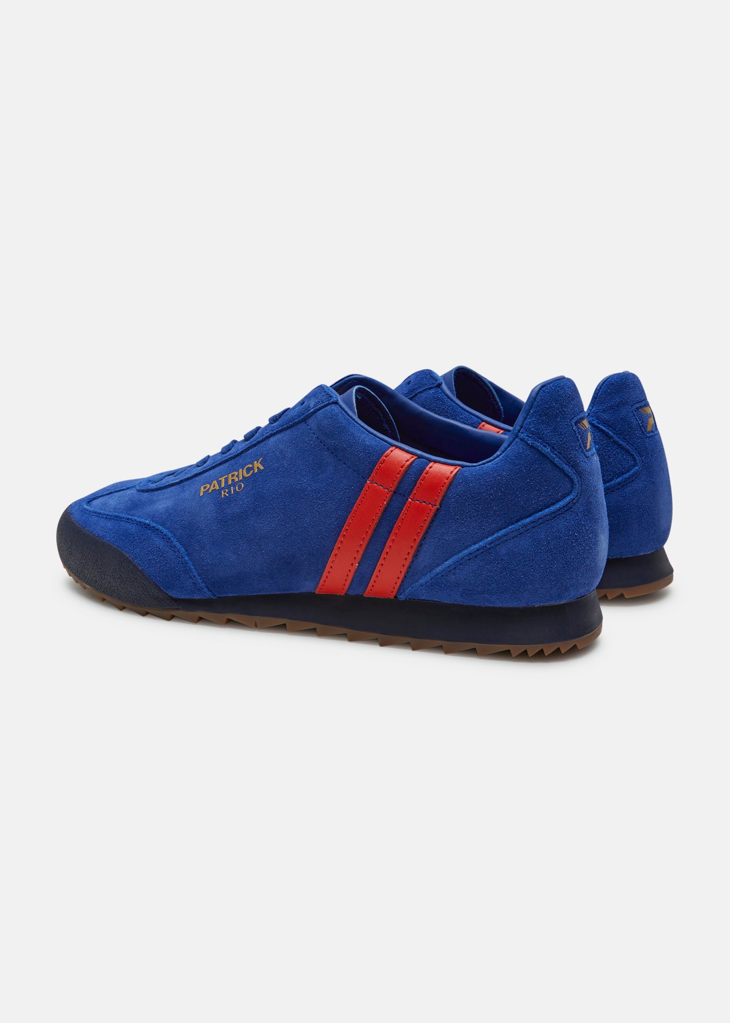 Patrick Rio Trainer - Royal Blue/Red - Back