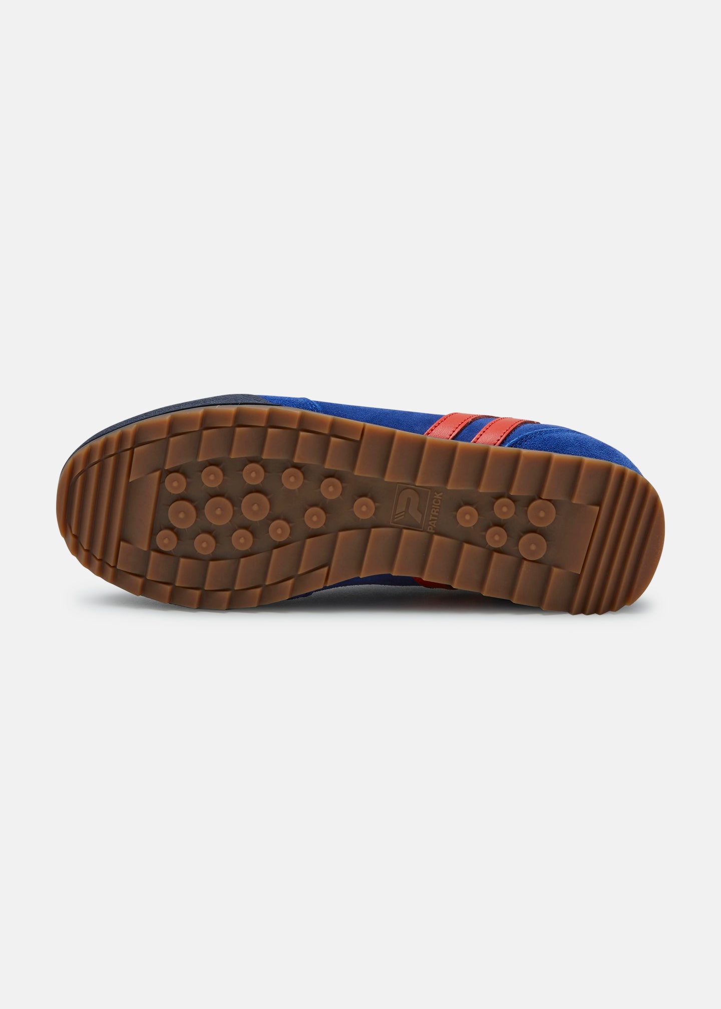 Patrick Rio Trainer - Royal Blue/Red - Sole