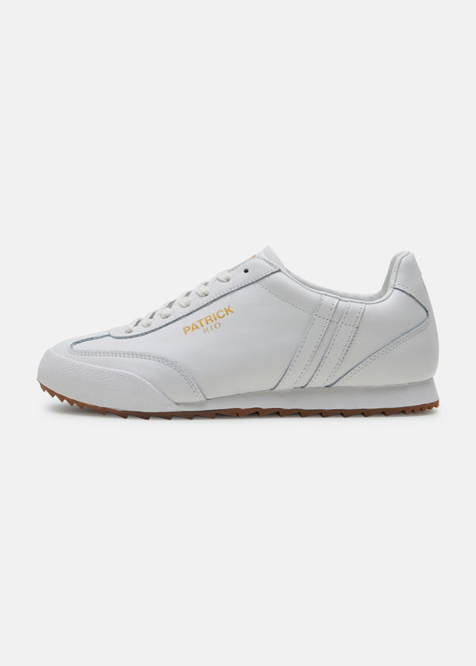 Patrick Rio Trainer - White/White - Side
