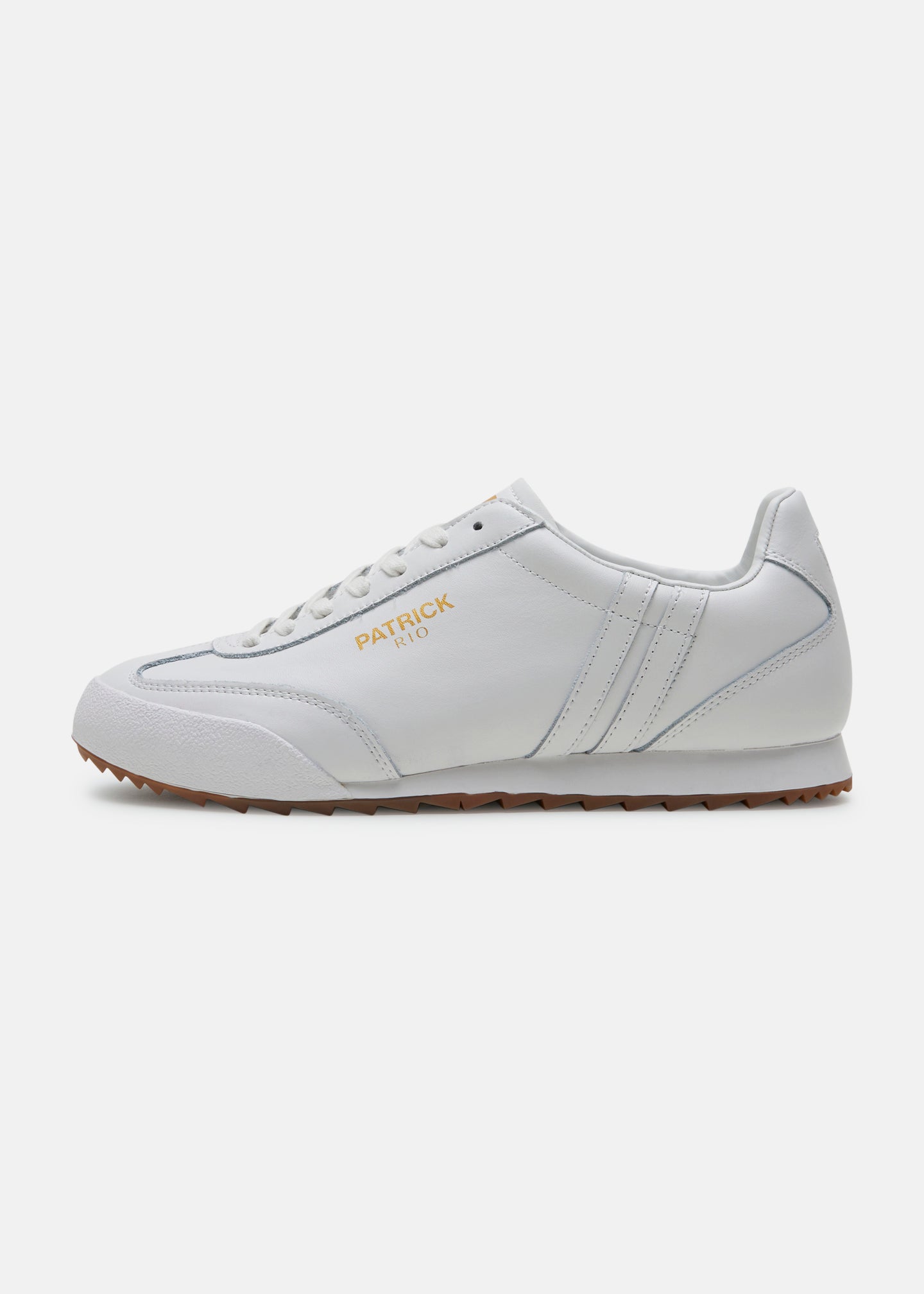 Patrick Rio Trainer - White/White - Side