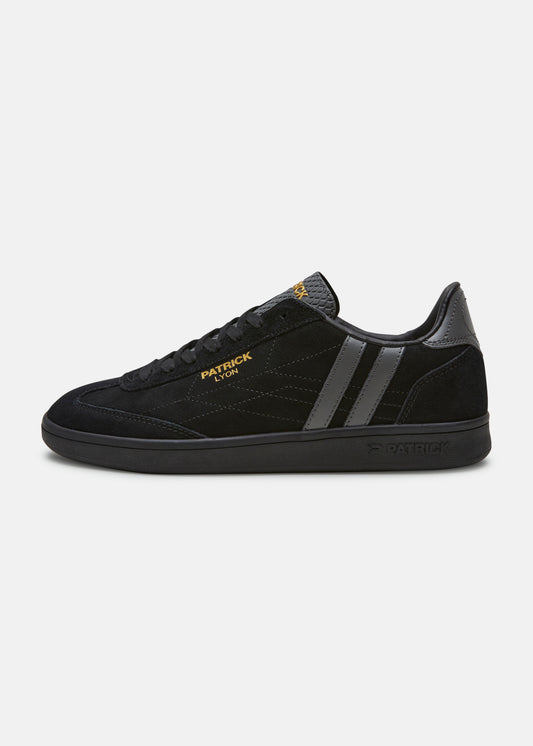 Patrick Lyon Trainer- Black/Charcoal - Side