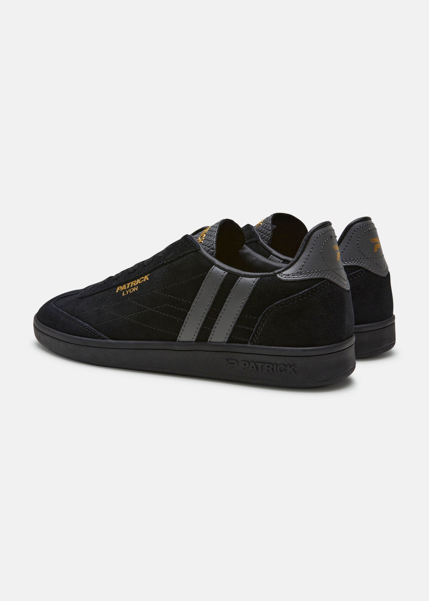 Patrick Lyon Trainer- Black/Charcoal - Back