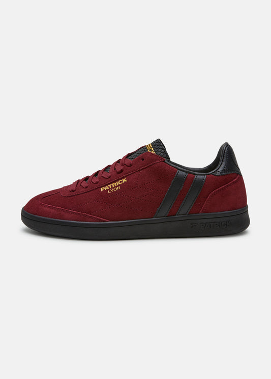 Patrick Lyon Trainer - Burgundy/Black - Side