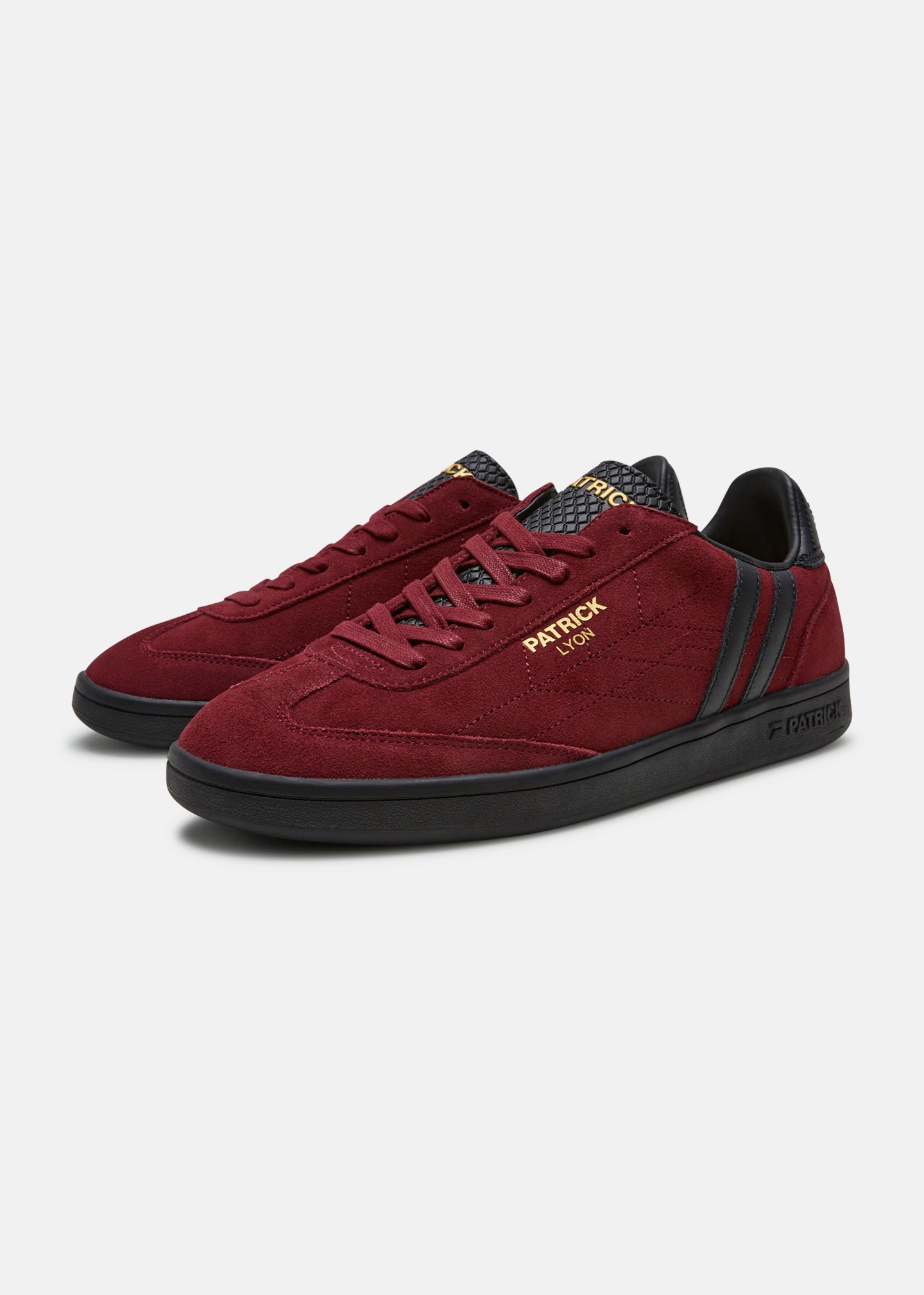 Patrick Lyon Trainer - Burgundy/Black - Front