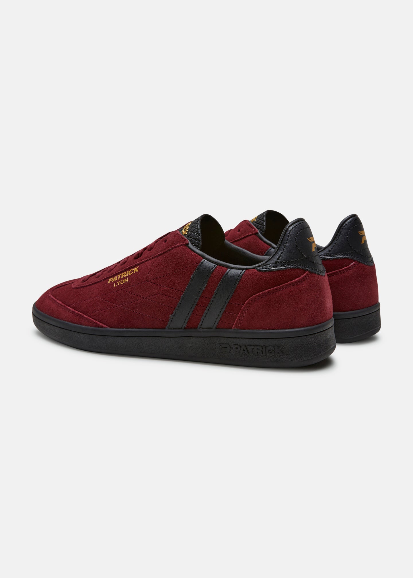 Patrick Lyon Trainer - Burgundy/Black - Back