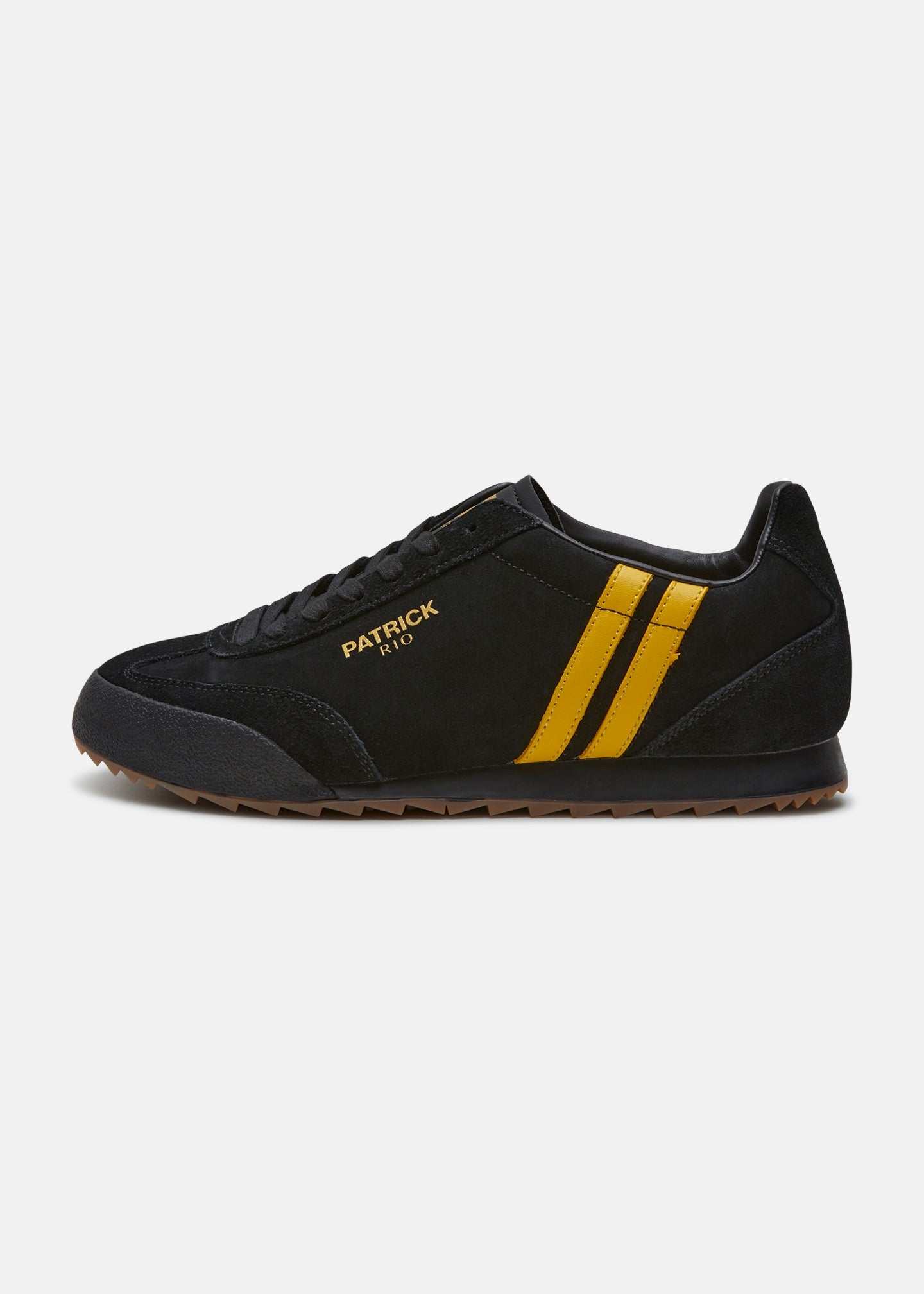 Patrick Rio Trainer - Black/Yellow - Side