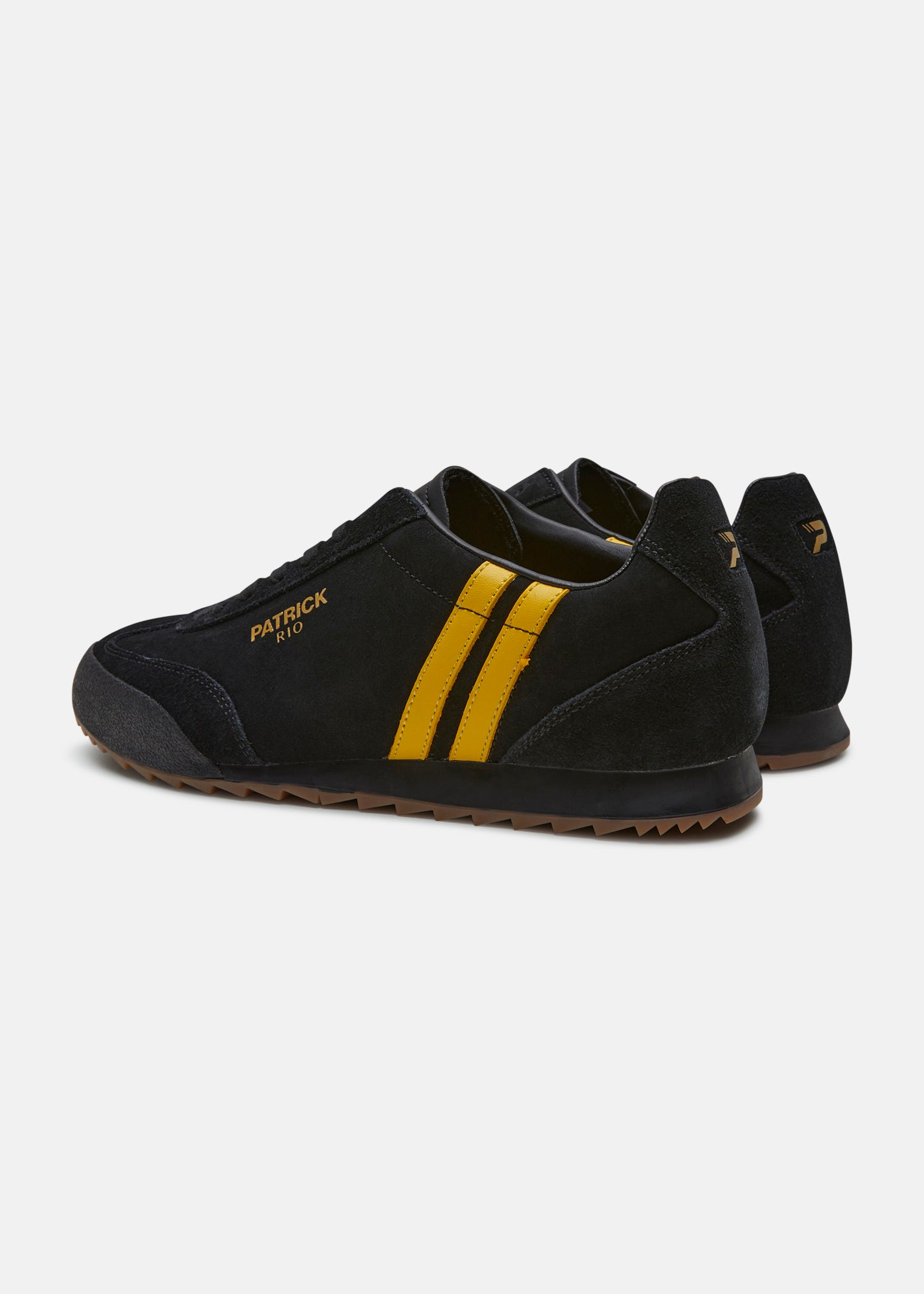 Patrick Rio Trainer - Black/Yellow - Back
