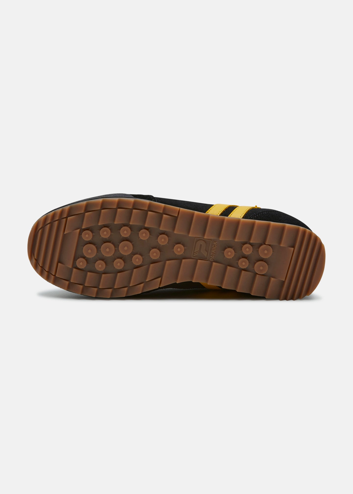 Patrick Rio Trainer - Black/Yellow - Sole