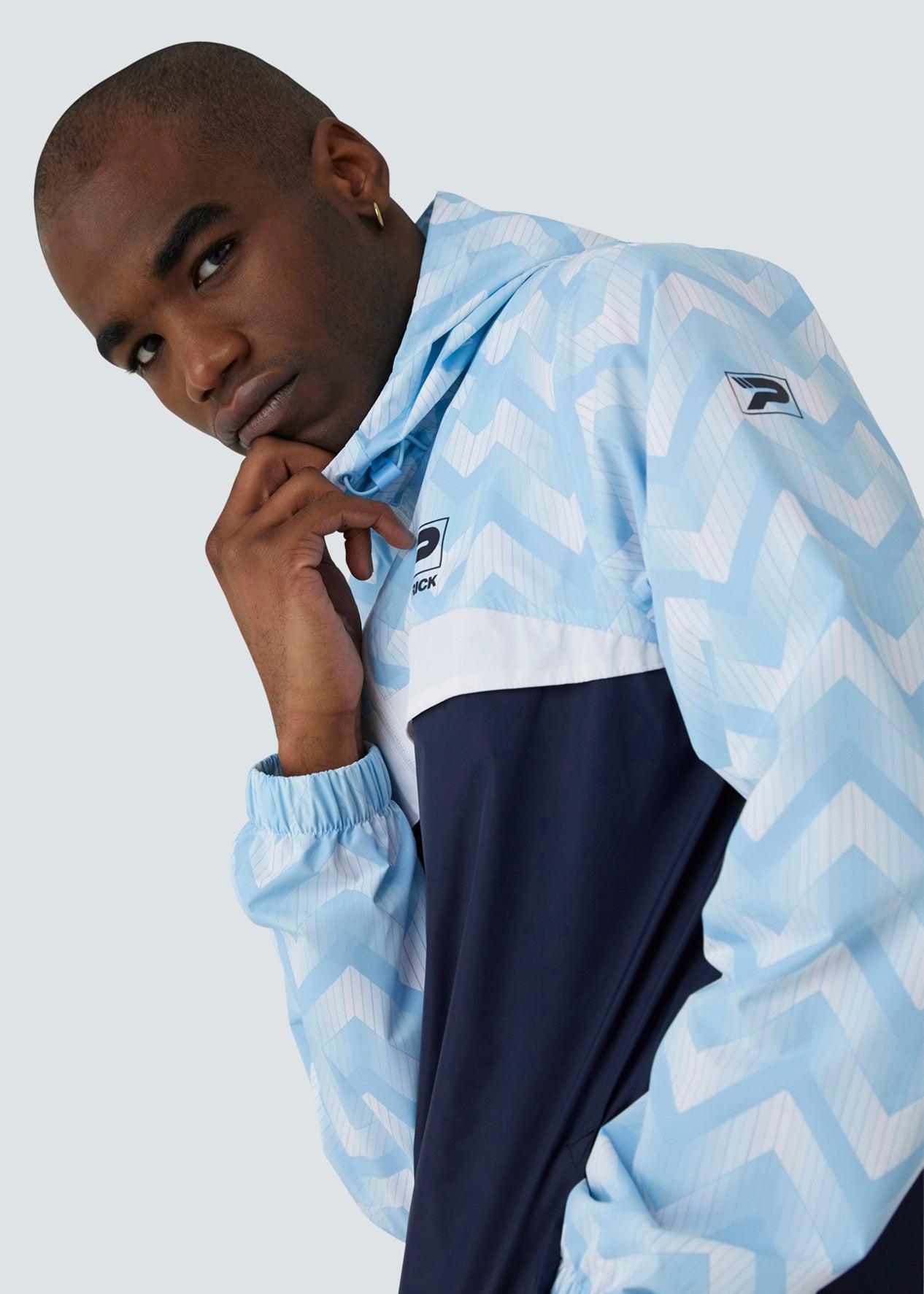 Cagoule Windbreaker - Sky Blue