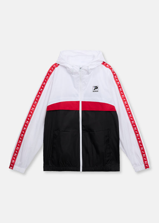 Carolus Cagoule II Windbreaker - White