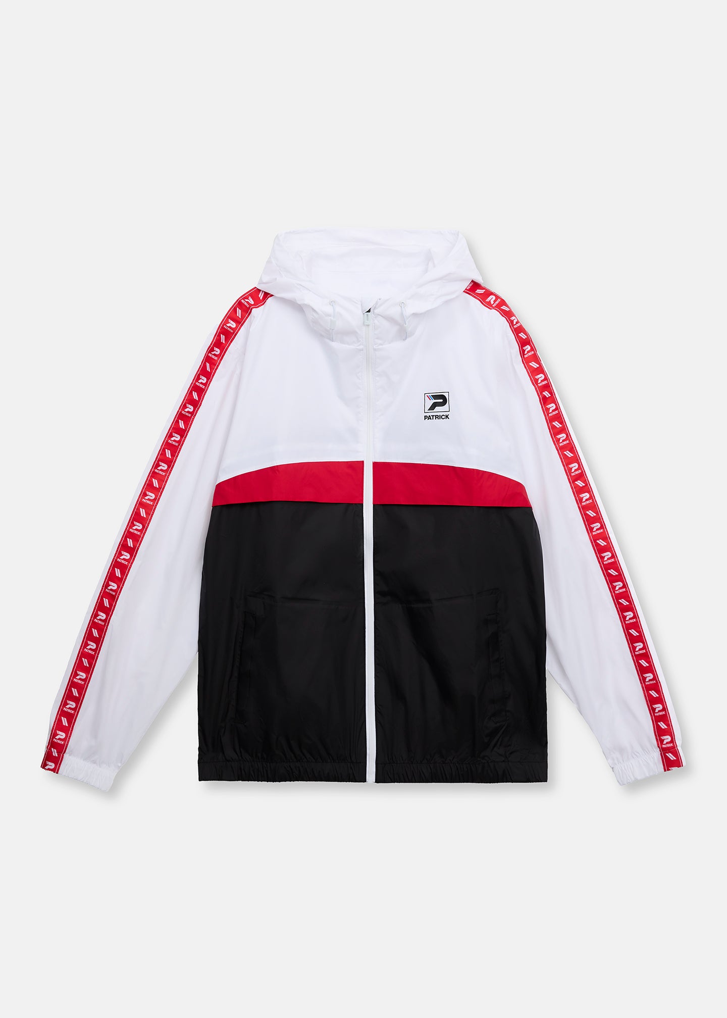 Carolus Cagoule II Windbreaker - White