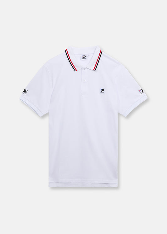 Grenoble Polo Shirt - White