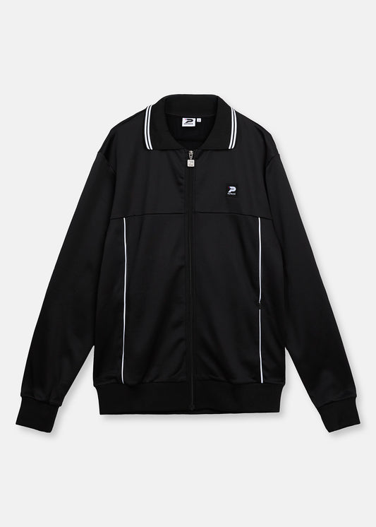 Reims Track Top - Black