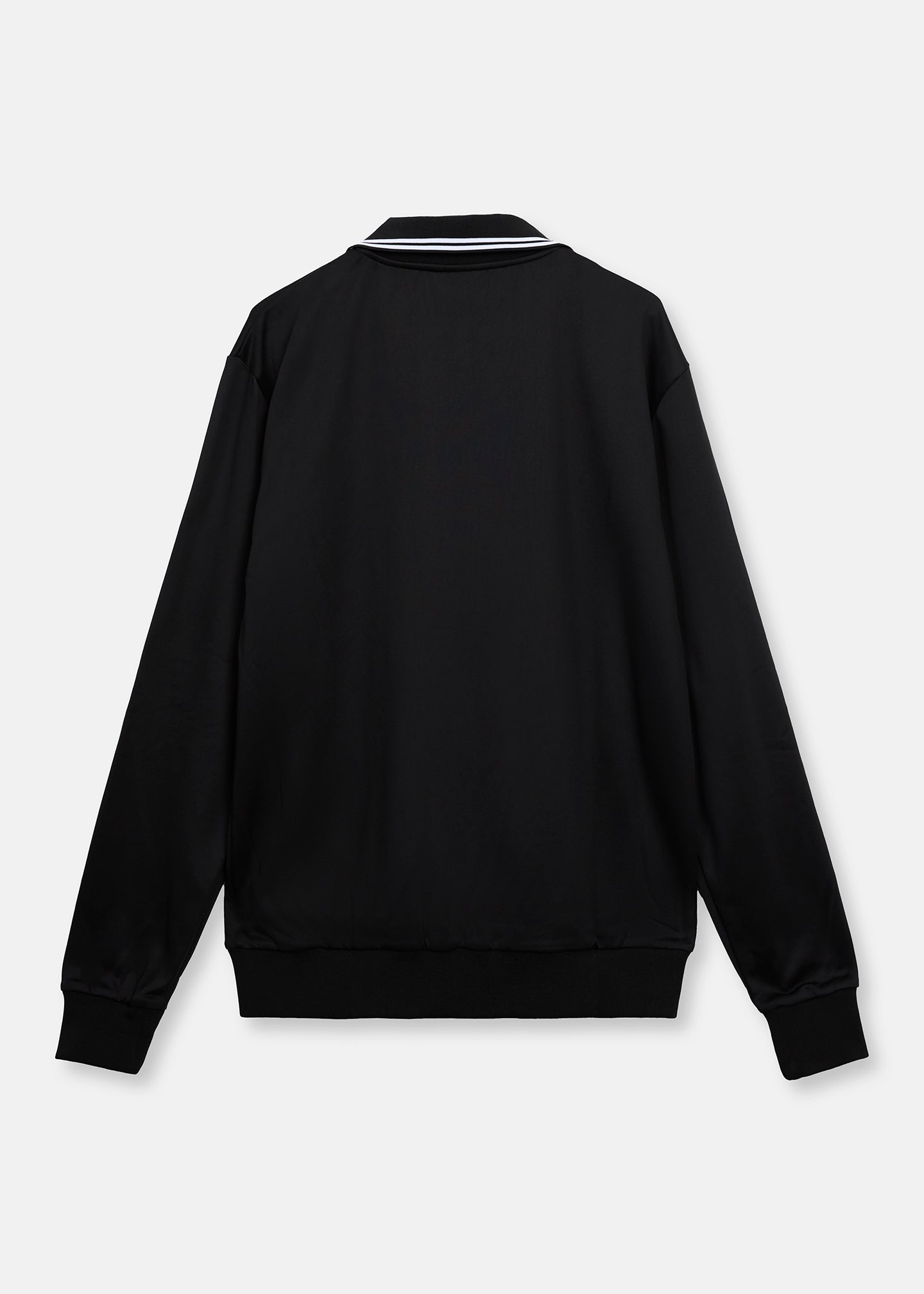 Reims Track Top - Black