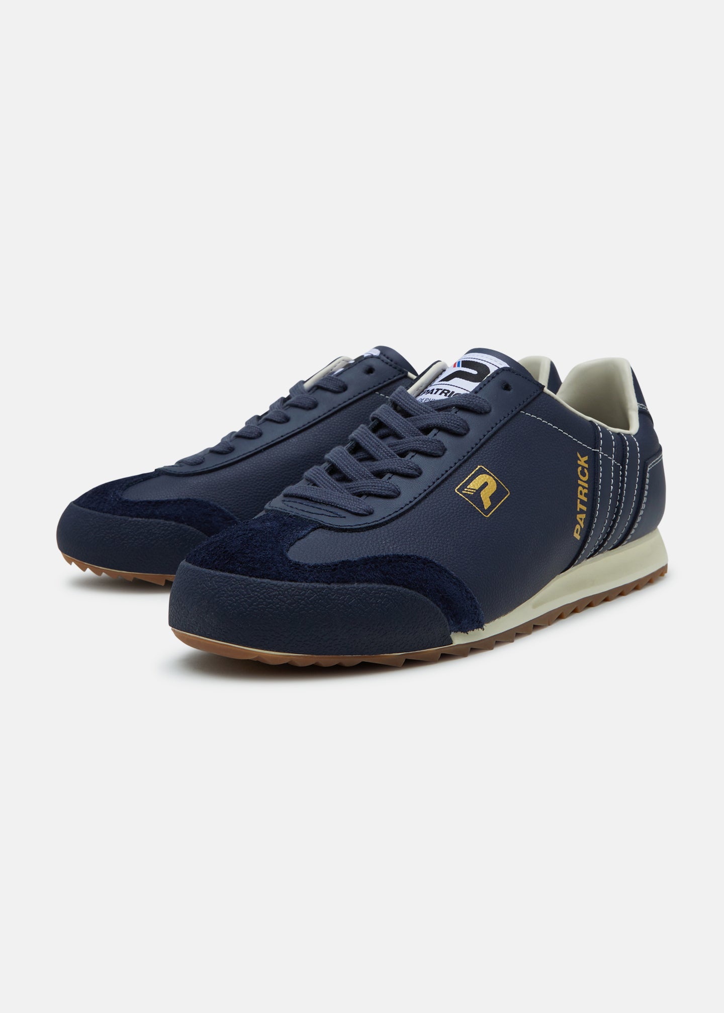 Liverpool Trainer - Navy/Off White