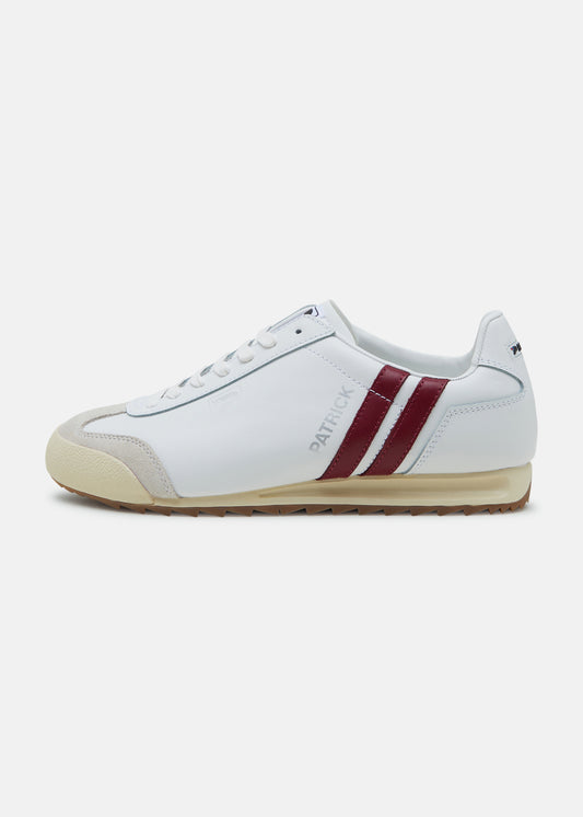 Liverpool Trainer - Off White/Burgundy